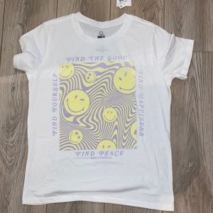 Smiley face T-shirt